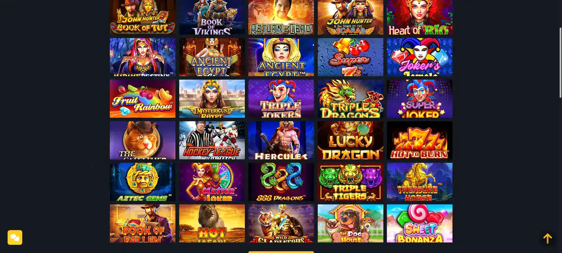 Джекпот и интерфейс